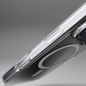 SBS Extreme Mag D3O MagSafe Ümbris jaoks iPhone 16 Pro - Läbipaistev