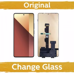LCD Ekraan ühilduv Xiaomi Redmi Note 13 Pro 4G / M6 Pro 4G Must (Uuendatud: Hiina)
