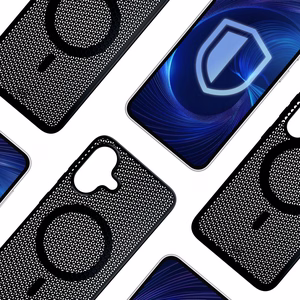 3mk COOLing MagCase для Apple iPhone 16 Plus - чёрный