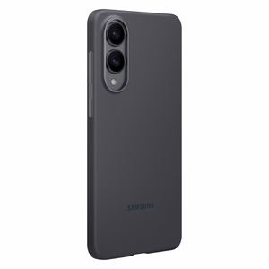 Samsung Silicone Ümbris EF-PS937CBE jaoks Samsung Galaxy S25 Edge - must
