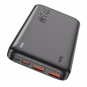 Powerbank Hoco 10000 mAh QC PD 3A 22,5W J101 must