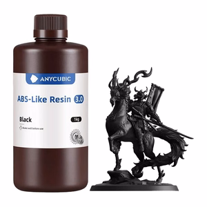 ANYCUBIC ABS-tüüpi vaik 3.0 (värv: must)