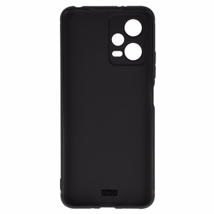 Back Ümbris MATT jaoks XIAOMI REDMI NOTE 12 5G/POCO X5 Must