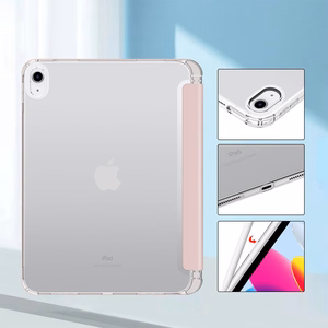 Tech-Protect SC Pen Hybrid чехол для iPad 10.9" 2022 - розовый