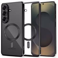 Tech-Protect MagFlex Ümbris for Samsung Galaxy S26+ - läbipaistev must