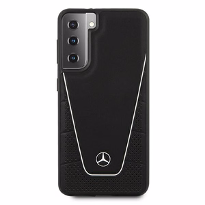 Mercedes Dynamic Line ümbris Samsung Galaxy S21+ jaoks - must