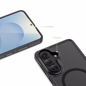 Tech-Protect MagRack MagSafe Ümbris for Samsung Galaxy S26 - Matt must