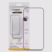 Ekraanikaitse "Casper Pro" Apple iPhone 13 Pro Max / 14 Plus (Purunematud servad) (Blister)