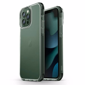 Uniq Combat ümbris iPhone 13 Pro Max 6.7" roheline/roheline