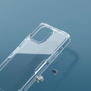 Чехол Nillkin Nature TPU PRO для iPhone 14 Pro Max прозрачный
