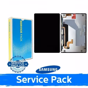 LCD ekraan ühilduv Samsung X826 / X820 Tab S10 Plus must (Service Pack)