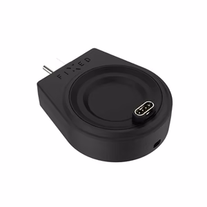 FIXED FIXDW-GA-BK – USB-C laadimisadapter Garmin Fenix 5/6/7/7X/8, Epix, Venu 2/3/3S ja Vívoactive 3/4/5 jaoks