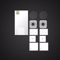 Tech-Protect Easy Set+ 2-pack karastatud klaas jaoks Huawei Watch GT 5 Pro 46 mm - läbipaistev