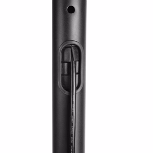 Manhattan TV ja monitori ratastega alus 1 ekraanile, 37–65", must, VESA 200x200–600x400 mm, maks. 40 kg