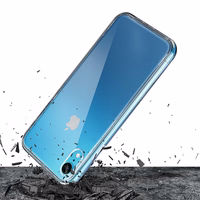 3mk Clear Ümbris jaoks iPhone Xr - läbipaistev