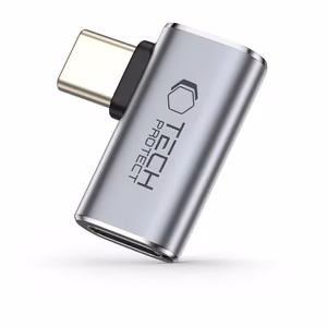 Tech-Protect Ultraboost AA01 USB-C Angled Adapter - hall