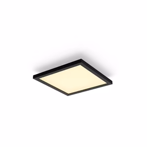 Philips Hue Aurelle square panel light, Black 2200-6500 Hue White Ambiance