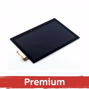 LCD ekraan ühilduv Lenovo Tab 2 A10-70F / A10-70L 10.1'' must OEM
