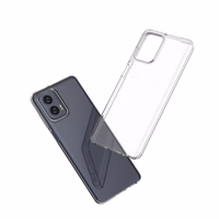 Ultra Clear 0.5mm ümbris jaoks Motorola Moto G73 5G thin cover läbipaistev