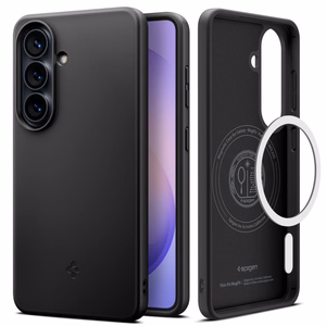 Spigen Thin Fit Mag MagSafena Samsung Galaxy S26 ümbris - must