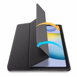 DUX DUCIS case TOBY with pencil storage jaoks SAMSUNG Tab S6 Lite (P610/P613/P615/P619) must