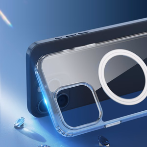 DUX DUCIS ümbris CLIN MAG compatible with MagSafe jaoks IPHONE 16 Pro läbipaistev