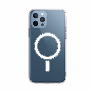 TFO Anti Shock 1,5 mm Mag ümbris iPhone 17 Pro Max 6,9″ / iPhone 18 Pro Max 6,9″ telefonile kaamerakaitsega – läbipaistev ja valge