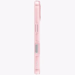 Uniq Clario Magclick Charging Ümbris jaoks iPhone 17 - roosa