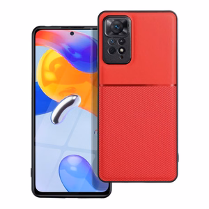 Case for Xiaomi Redmi Note 11 PRO / 11 PRO 5G Noble red