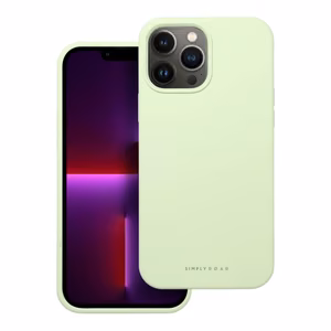 ROAR Ümbris CLOUD SKIN jaoks IPHONE 13 Pro Max Light roheline
