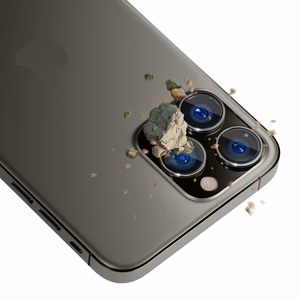 Tempered glass for camera 3mk Lens Pro Apple iPhone 14 Pro/14 Pro Max black