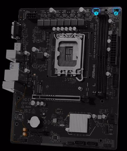 Asrock H610M-HVS/M.2 D5 GEN5 emaplaat