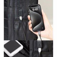 Vention KRK 20l veekindel sülearvuti seljakott, must