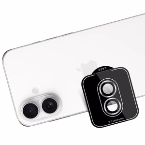 Закалённое стекло для камеры 3mk Lens Pro для Apple iPhone 17 серебряный