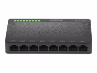 Lanberg DSP1-0108 kommutaator 8-pordine