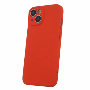 Simple Color Mag ümbris Samsung Galaxy A37 5G punane