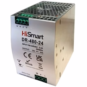 Toiteplokk 24V, 20A, 480W, DIN