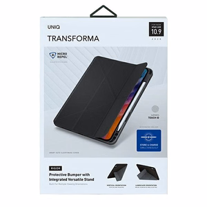 Uniq Transforma Rigor ümbris jaoks iPad Air 10.9 (2020) - hall
