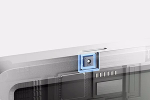 Xiaomi Smart Temperature and Humidity Monitor 3 Mini QBH4312GL – kompaktne temperatuuri- ja niiskusmonitor, valge