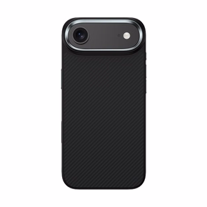 Чехол Benks Magnetic Armor Pro Kevlar с металлической рамкой 600D (A068) для Iphone 17 Air, черный (кнопка управления камерой)