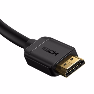 Baseus kaabel HDMI 2.0 kaabel 4K 60 Hz 3D HDR 18 Gbps 1 m must (CAKGQ-A01)