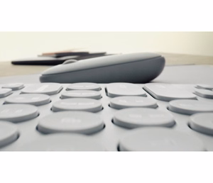 Logitech 910-007015 reisihiir mõlemakäeline RF juhtmevaba + Bluetooth optiline 4000 DPI