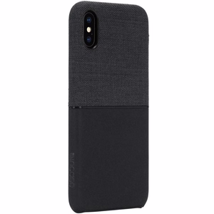 Incase Textured Snap ümbris seadmele iPhone XS Max, must