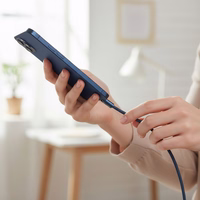 Cable USB C to USB C Forcell F-Energy QC4.0 PD 3A 60W Cafule Color 1,2 m ACYH23 dark blue