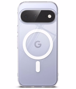 Ringke Fusion Magnetic MagSafe ümbris mudelile Google Pixel 11, läbipaistev