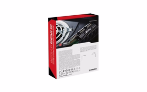 Kingston Technology 4000G RENEGADE PCIe 4.0 NVMe SSD jahutusradiaatoriga