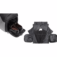 Wozinsky Premium Suit Travel Kott koos Wet Pocket (45L) - must