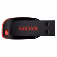 SanDisk pendrive 64GB USB 2.0 Cruzer Blade