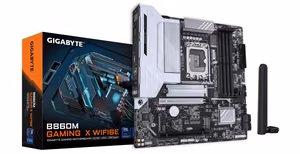 GIGABYTE B860M GAMING X WIFI6E LGA1851 emaplaat