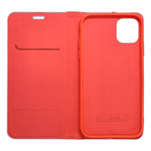 LUNA Book Carbon jaoks IPHONE 16 Plus punane